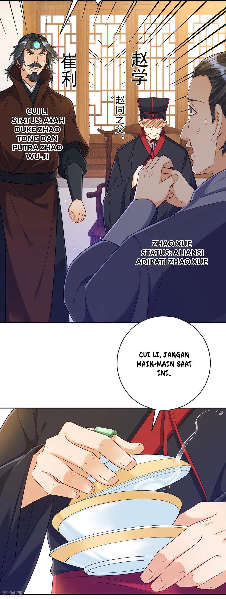 First Class Family Chapter 211 Gambar 9